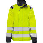 Fristads Jacka Flam Dam Kl 3 Gul/Marin 3XL