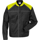 Fristads Jacka Sort/Gul 3XL