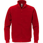 Fristads Sweatshirtjacka Röd 3XL