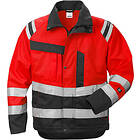 Fristads Jacka Varsel Kl 3 Rød/Svart 3XL
