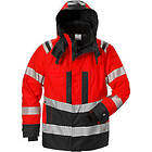 Fristads Skaljacka Kl 3 Röd/Svart 3XL