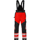 Fristads Skalbyxa Varsel Rød/Svart 3XL