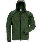 Fristads Sweatshirtjacka Militärgr S