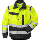 Fristads Jacka Varsel Kl 3 Gul/Svart 3XL