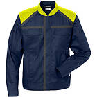 Fristads Jacka Dam Marinblå/Gul 2XL