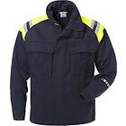Fristads Jacka Flam Marin/Gul 2XL