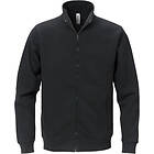 Fristads Sweatshirtjacka Svart 2XL
