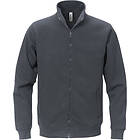 Fristads Sweatshirtjacka M.Grå 2XL