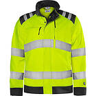 Fristads Green Jacka Varsel Kl 3 Varselgul/Svart S