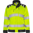 Fristads Green Jacka Varsel Dam Kl 3 Varselgul/Svart 2XL