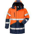 Fristads Vinterparkas Varsel Or/Marin 2XL