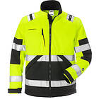 Fristads Jacka Kl 2 Gul/Svart 3XL