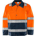 Fristads Jacka Varsel Kl 3 Varselorange/Marinblå XS