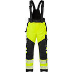 Fristads Skalbyxa Varsel Gul/Svart 3XL