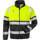 Fristads Jacka Kl 1 Gul/Svart 2XL
