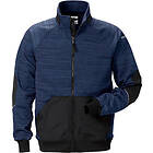 Fristads Sweatshirtjacka Marin/Svart XS