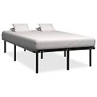 vidaXL Bed Frame svart metall 120x200 cm 284680