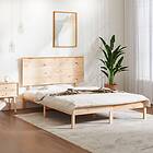 vidaXL Bed Frame massiv furu 120x200 cm 3104798