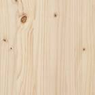 vidaXL Bed Frame massivt trä 120x190 cm 3104383