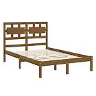 vidaXL Bed Frame honungsbrun massivt trä 120x200 cm enkelsäng 3105663