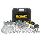 Dewalt DWMT81534-1 Hylsnyckelsats 1/2" 1/4" 3/8" 205-delar