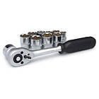 ETC Hylsnyckelsats 3/8" 11-delar