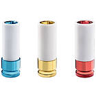 Metabo Hylssats 1/2"" med färgkodning (17,19,21mm)