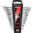 Tecos U-ringsnycklar T-CW824 Set 16-delar