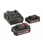 Flex Power 22 Q Batteripaket 2x2,5ah laddare