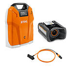 STIHL AR 3000l SET Ryggburet batteripaket 36V 41.2ah (Inkl sladd/adapter)