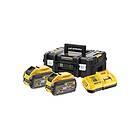 Dewalt DCB118Y2T Startkit Flexvolt i T-STAK