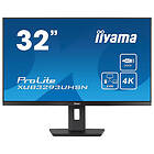 Iiyama XUB3293UHSN-B5 32" 4K Ultra HD IPS 60Hz