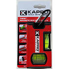 Kapro Twin Magnetic Pro Vattenpass 10cm Magnet