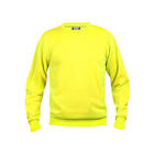 Clique Basic Roundneck Visibilty Yellow L