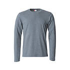 Clique Basic-T L/S Greymel XL