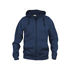 Clique Basic Hoody FZ Herr Mörk Marin XL