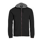 Clique Classic Hoody FZ Svart M