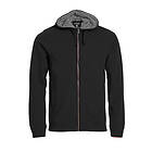 Clique Classic Hoody FZ Svart S