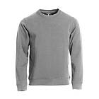 Clique Classic Roundneck Gråmel M