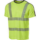 L.Brador 6120P T-Shirt Varsel klass 2 Sort/Gul S