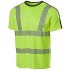 L.Brador 6120P T-Shirt Varsel klass 2 Sort/Gul M