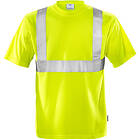 Fristads T-Shirt Varsel Kl 2 Gul 3XL