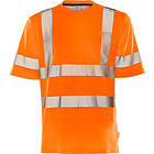 Fristads T-Shirt Varsel Kl 3 Orange 2XL