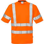 Fristads T-Shirt Varsel Kl 3 Orange M