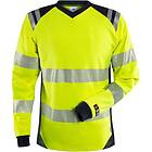 Fristads T-Shirt Flam Dam Kl3 Gul/Marin L