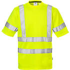 Fristads T-Shirt Varsel Kl 3 Gul S