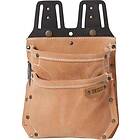 Fristads 9303 LTHR Materialficka Brun ONESIZE