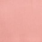 vidaXL Ramsäng rosa 160x200 cm sammet 3121131