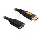 DeLock HDMI - HDMI High Speed with Ethernet M-F 5m