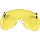 3M Peltor Kort visir Securefit X5SV03-CE Gul (För X5000/X5500-Serie)